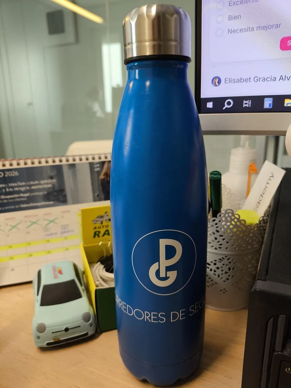 Trae tu botella reutilizable 2 Comunidad